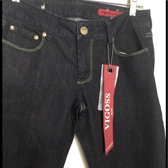 Vintage Vigoss Stretch Jeans - Picture 6 of 6